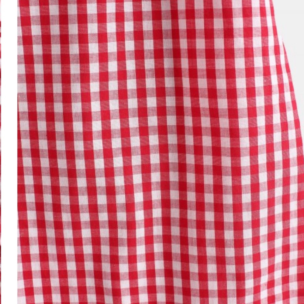 LAST ONE SALE!!Gingham Dress - Picture 3 of 5